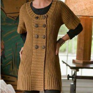 Soft Surroundings Wool Blend City Sweater Size Medium